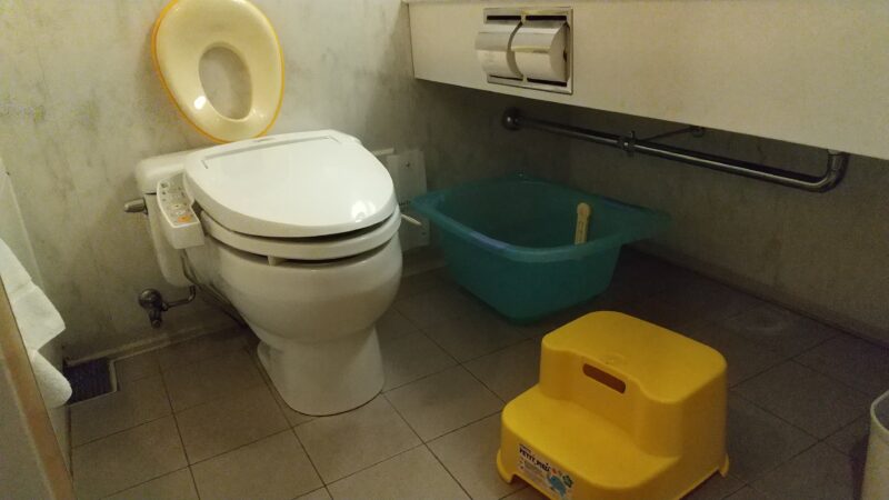 昭和館　トイレ