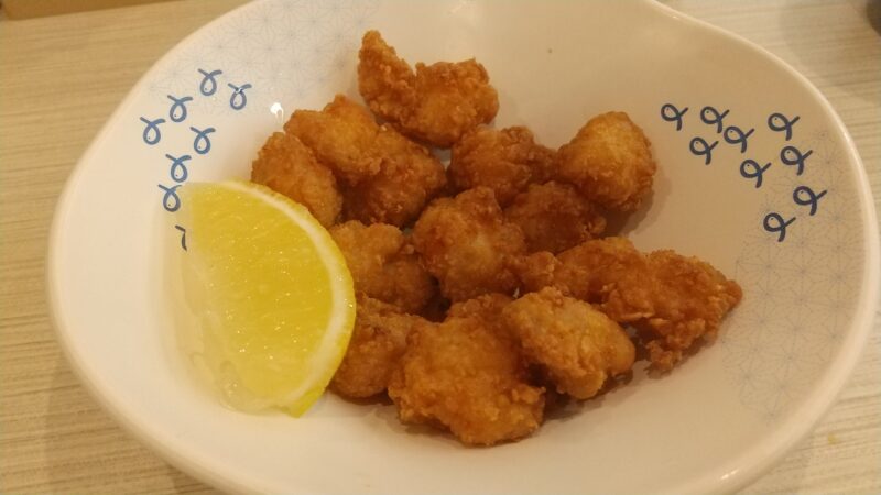 なんこつのから揚げ