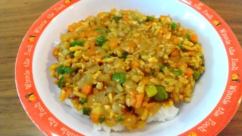 キーマカレー完成
