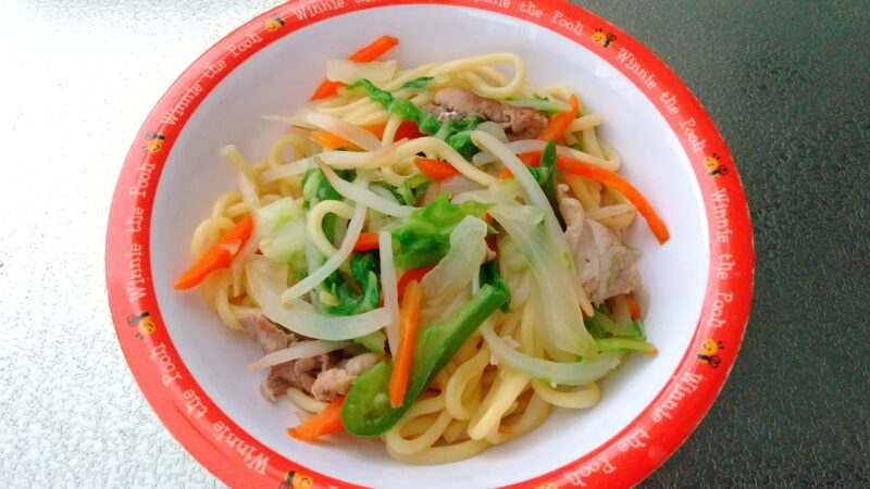 チャンポン完成