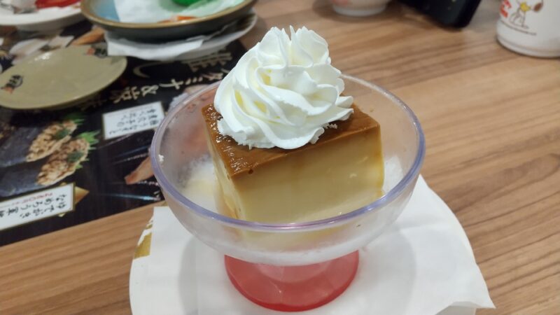 特製プリン