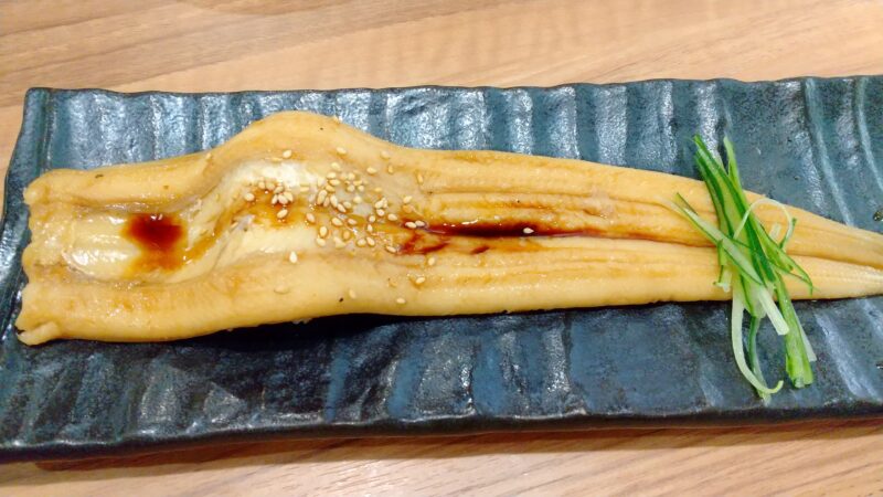 銚子丸名物 穴子一本付け