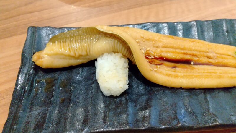 銚子丸名物 穴子一本付け