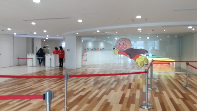 ミュージアム入口は2F