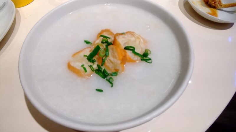 海鮮五目粥(誤甜記 貮号店)