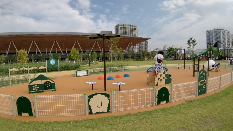 1歳～3歳限定の遊び場