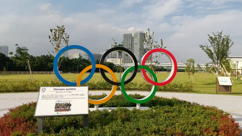 2021年東京大会のシンボルモニュメント