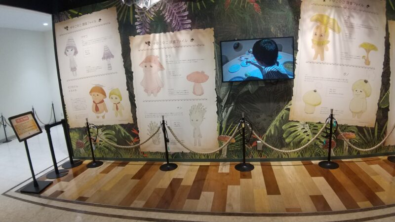 ベビーカー置き場