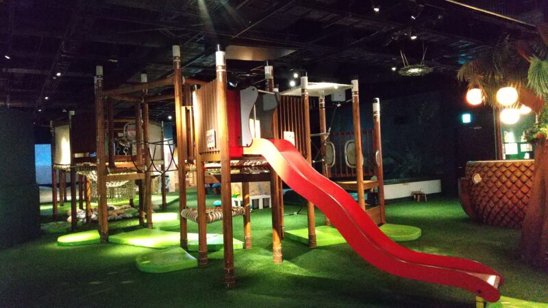 きのこのツリーデッキ