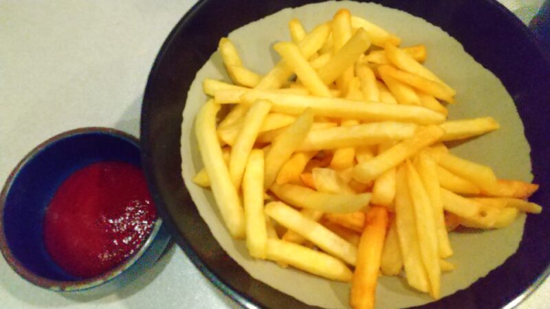 フライドポテト