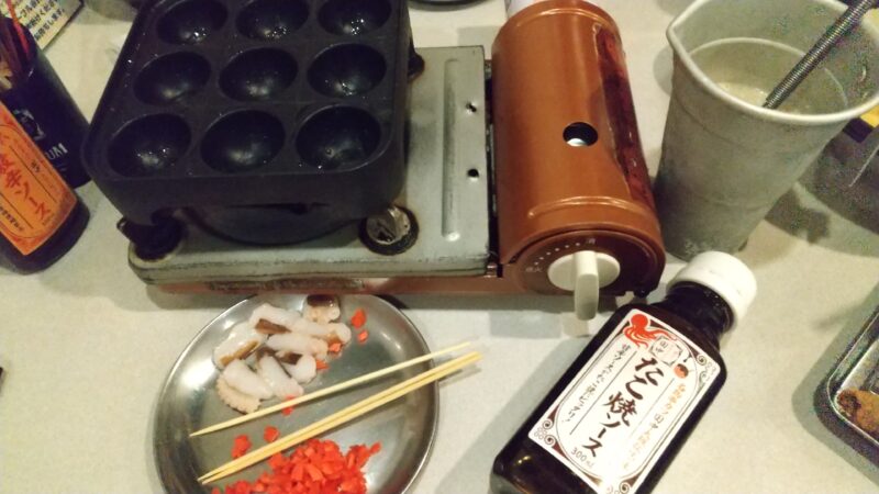 串カツ田中の手作りたこ焼きセット